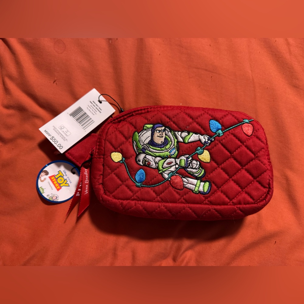 NWT Loungefly Buzz Lightyear Holiday Fannypack
